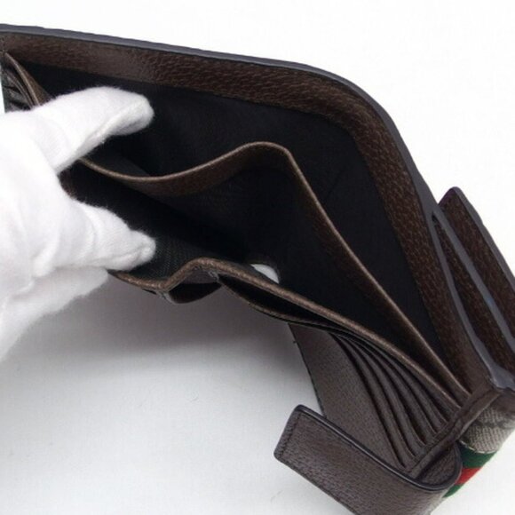 GUCCI Brown Wallet - Picture 7 of 11